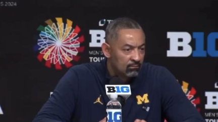 Juwan Howard responds to question about 